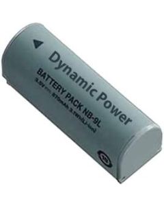 NB-9L Rechargeable Lithium-Ion Replacement Battery Pack (3.7v, 1200 mAh) Replaces Canon NB-9L Battery