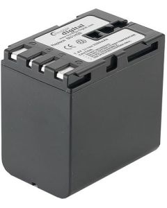 BN-V428 Lithium-Ion Battery - Rechargeable Ultra High Capacity (3300 mAh) - Replacement for JVC BN-V428U Battery