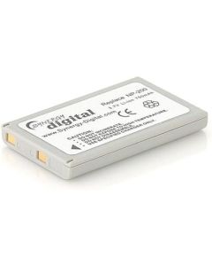 SDNP200 Lithium-Ion Battery - Rechargeable Ultra High Capacity (3.7V 750 mAh) - Replacement for Minolta NP-200 Battery For Minolta DiMage X, DiMage XG, DiMage Xi, DiMage Xt