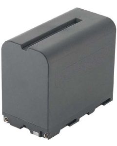 SDNPF970 Lithium-Ion Battery - Rechargeable Ultra High Capacity (7.4V 6900 mAh) - Replacement for Sony NP-F970 Battery