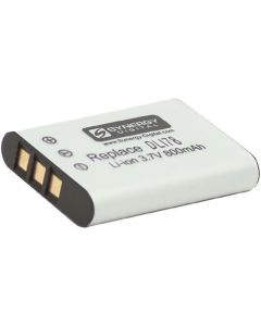 SDDLi78 Rechargeable Lithium-Ion Battery Pack Ultra High Capacity (3.7v 800mAh) Replacement for Pentax D-Li78 Battery For Pentax Optio M50, Optio M60, Optio S1, Optio V20, Optio W60