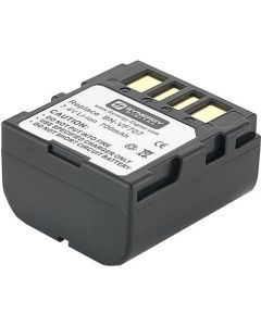 SDBNVF707 Lithium-Ion Battery -Rechargeable Ultra High Capacity (7.4V 700 mAh) - Replacement for JVC BN-VF707US Battery